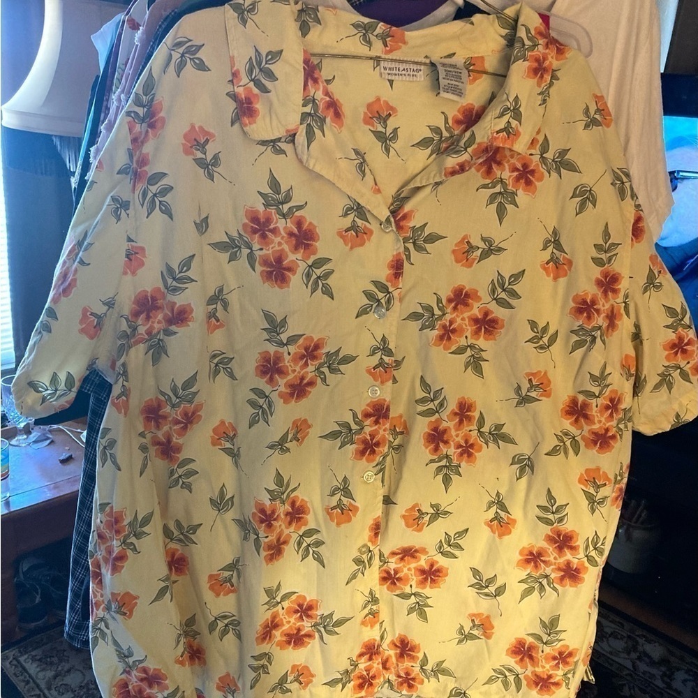 Plus size 3032 cotton blouse from White stag